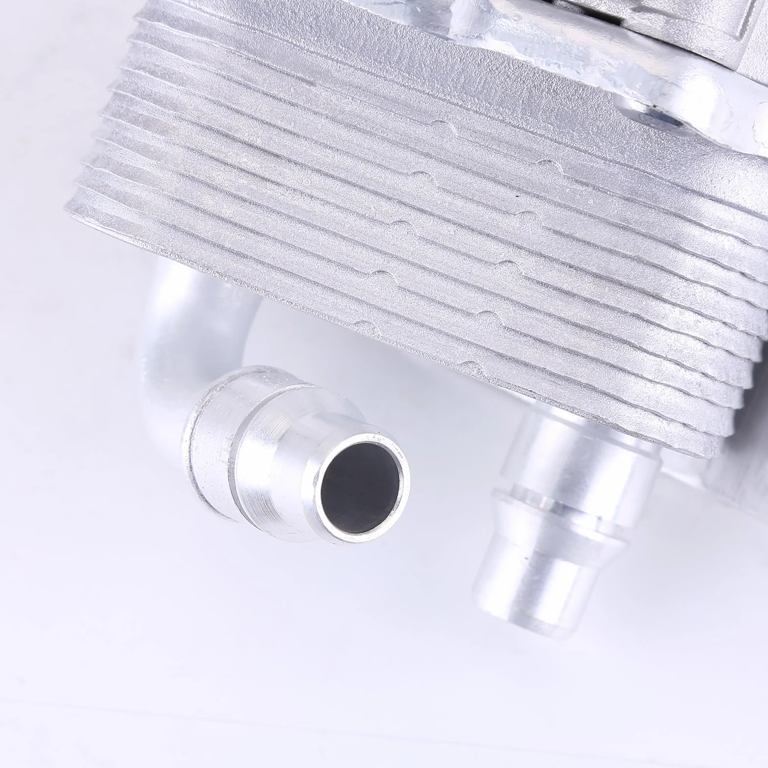 Junta de filtro de enfriador de aceite, compatible con E81 E46 E90 1.6 1.8 2.0 N42 N43 N45 N46 11427508966, 11427508967 carcasa de filtro de aceite filtro de aceite