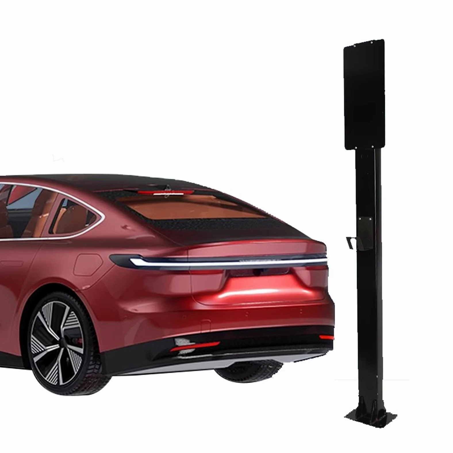 Genérico Cargador de Pared para vehículos eléctricos, Columna de Soporte para Exteriores, Pedestal de Carga, estación de Carga, Poste de Carga, Pilar de Carga para vehículos eléctricos de Nueva energ