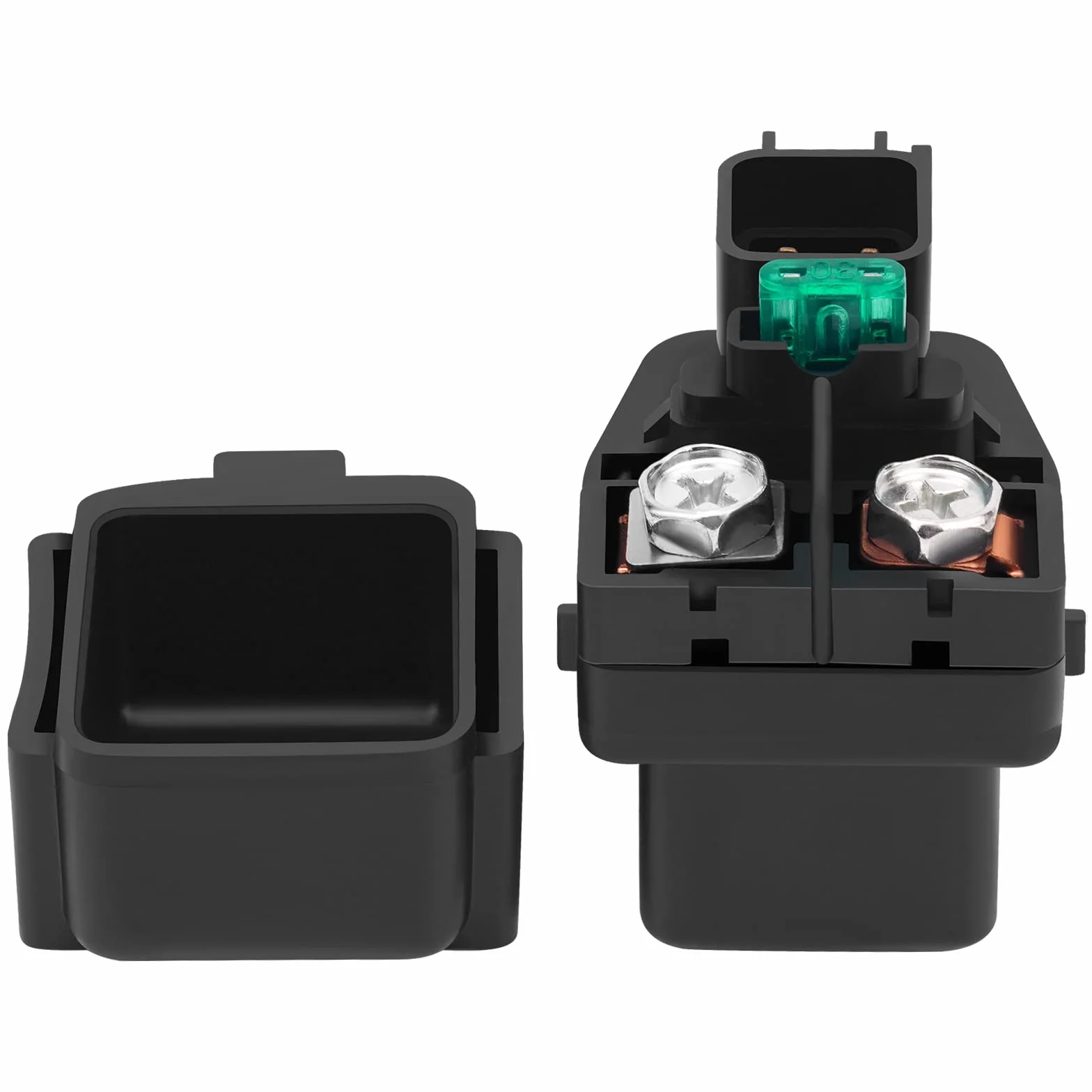AHL Motocicleta Relé de Arranque Solenoide para Suzuki LTA400FQ King Quad 400 4x4 Anniversary Edition FS/AS 2009 ATV