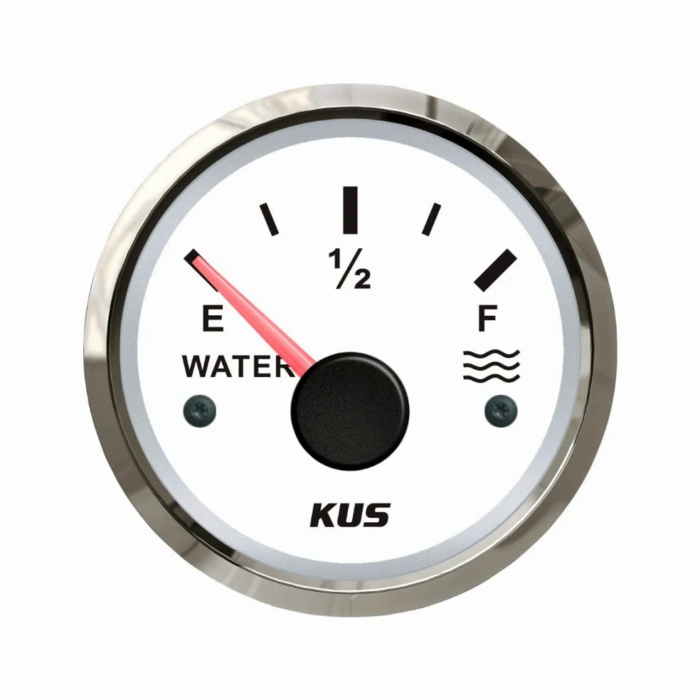 Kus impermeable medidor de nivel de agua indicador 0 – 190ohm 52 mm (2 ")