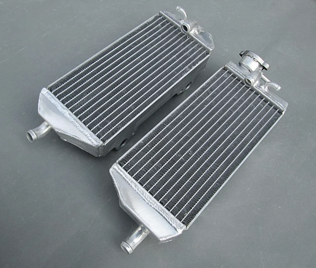 GPI RACING Radiador de aluminio para gas 2001-2006 EC250 EC 200/250/300 2002 2003 2004 2005 L+R