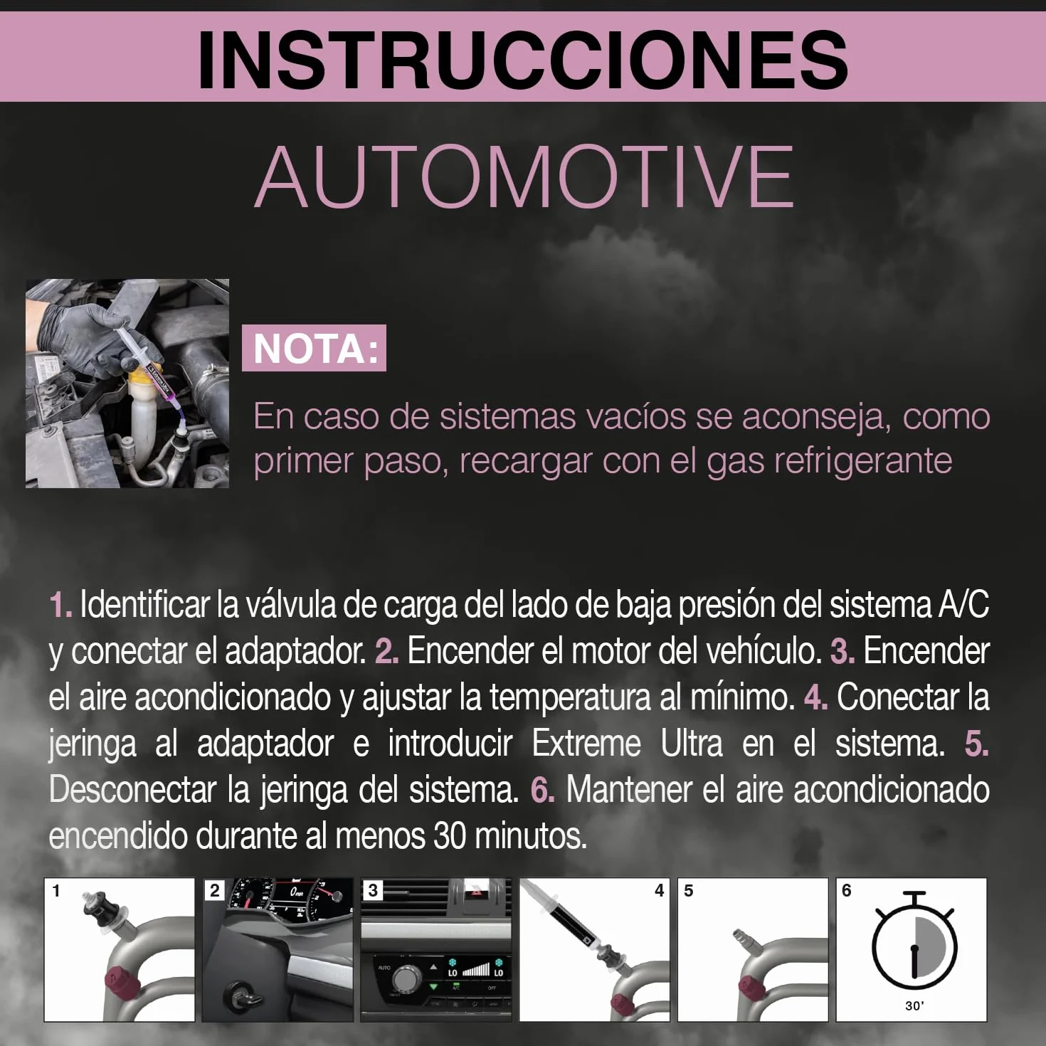 Errecom Extreme Ultra Sellador de Fugas para Aire Acondicionado Automóvil 6 ml R134a