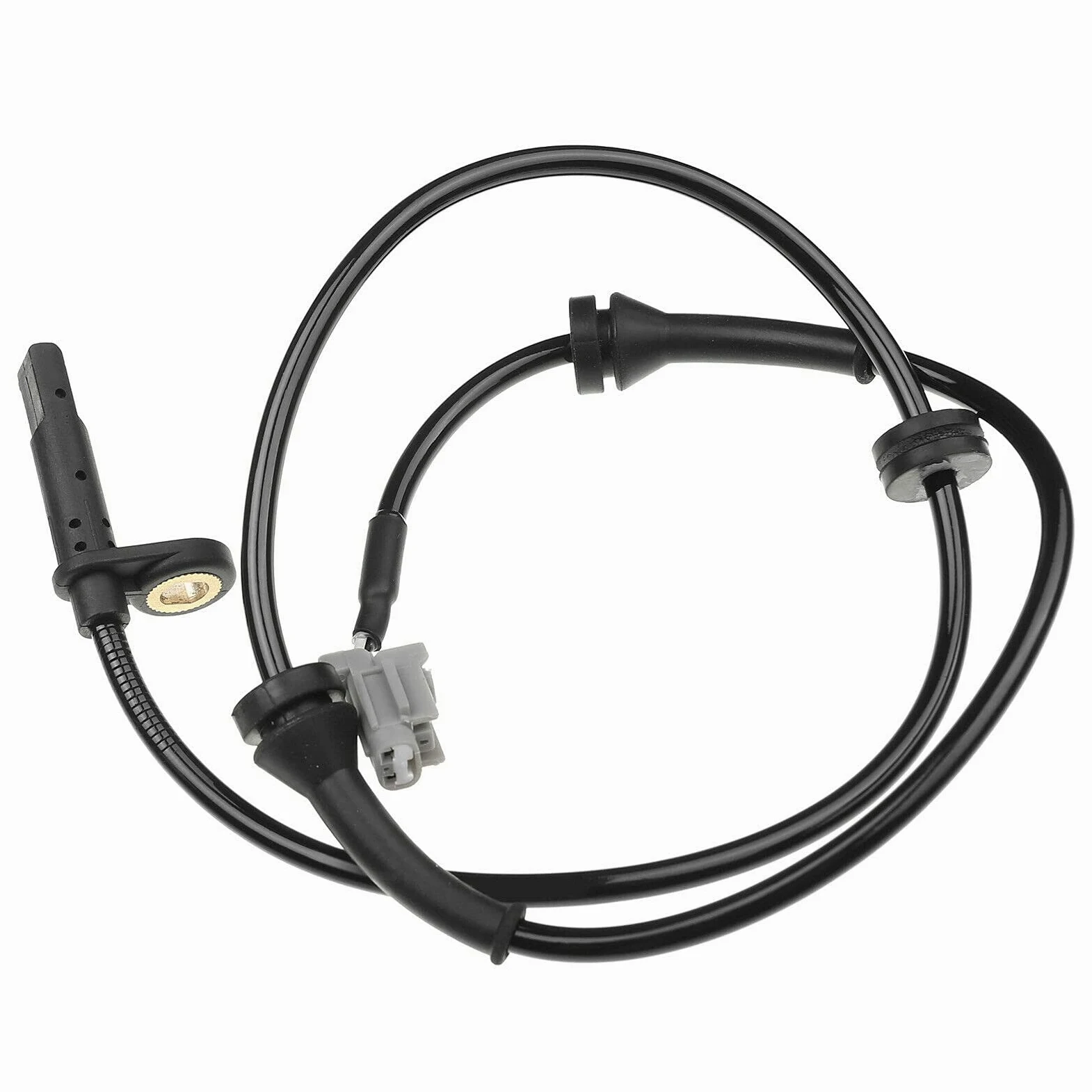 Juego de 2 sensores de velocidad de rueda ABS para Nissan Sentra 2007 2008 2009 2011 2012 delantero izquierdo + derecho