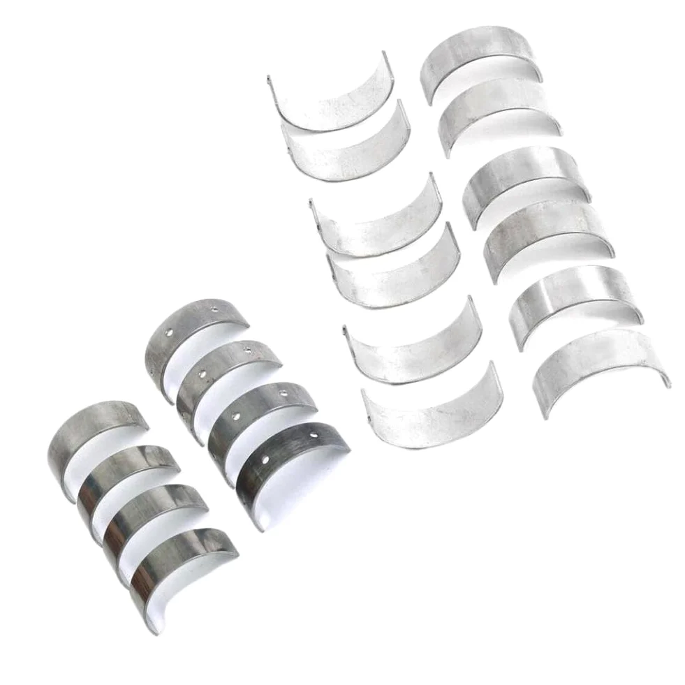 Juego de Cojinetes para Cigüeñal Principal y Bielas Compatible con Mercedes-Benz W204 W211 W164 X204 M272 3.0L 3.5L