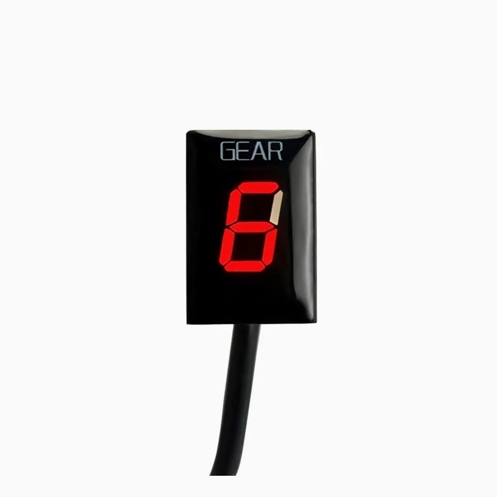Pantalla Engranaje indicador Digital para SU&ZUKI GSX-R600 GSXR600 para GSXR 600 K1 K2 K3 1997-2018 2019 Accesorios De Motocicleta Indicador De Marchas Pantalla De Velocidad