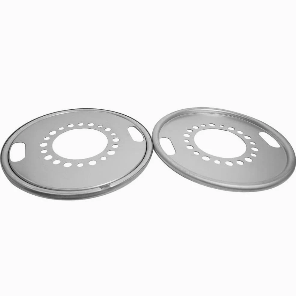 Par de equilibradores de ruedas con eje motriz de 22,5 pulgadas para camiones pesados ​​de ruedas dobles 600-640