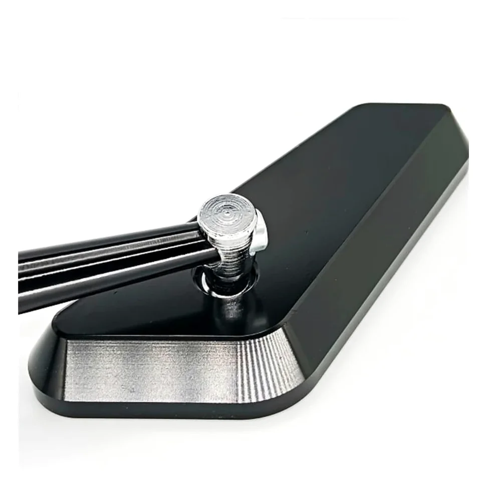 Espejo Retrovisor Universal Para Motocicleta, Scooter, Bicicleta Eléctrica, 8 Mm Y 10 Mm, 2 Piezas/par, Espejo Convexo Lateral Para Electromóvil Retrovisor moto
