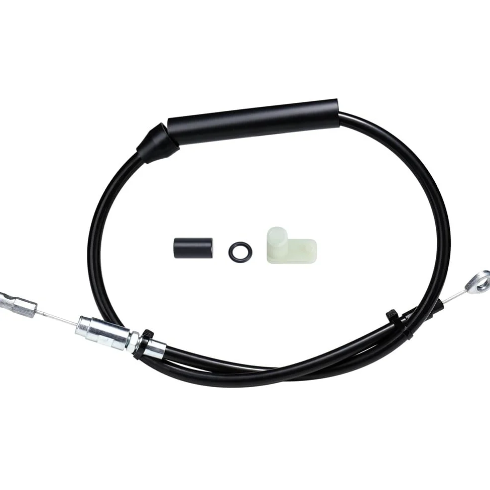 Cable de embrague superior acero inoxidable para motocicleta, 110/115cm, para turismo, Para Road King, Para Softail