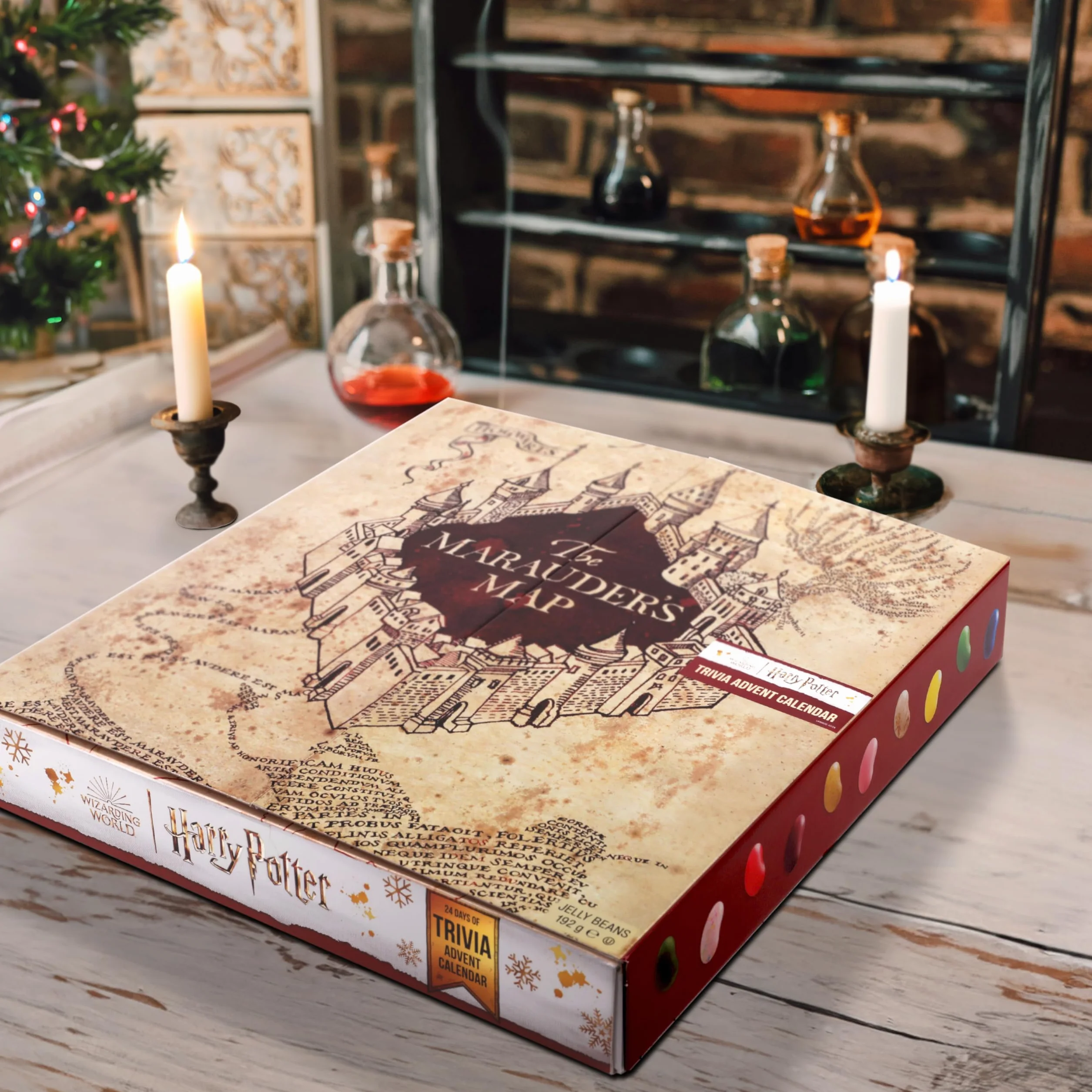 Calendario de Adviento Harry Potter 24 JellyBelly 192 g Edición Limitada