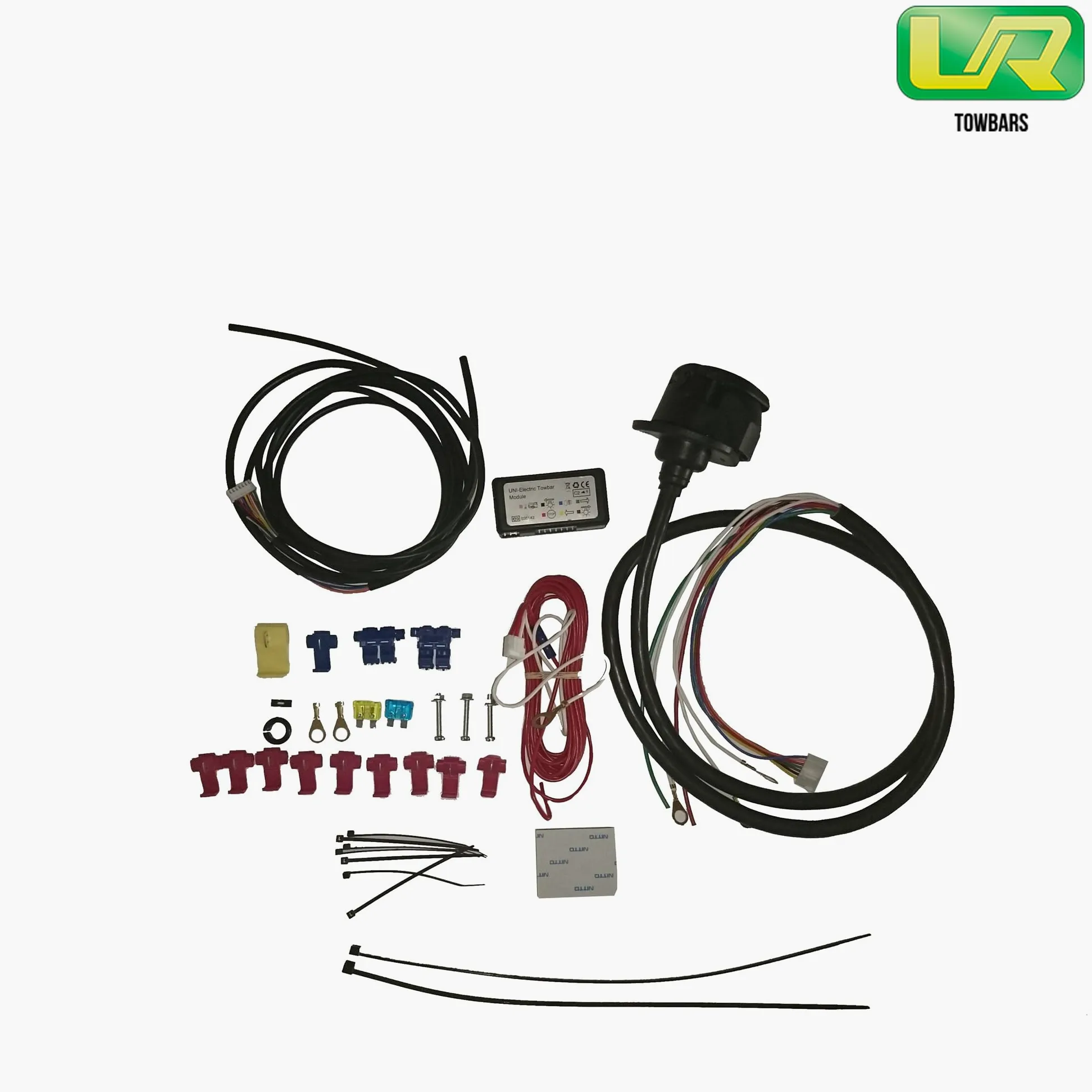 UmbraRimorchi Kit de cableado de remolque universal de 7 pines sin opción PDC 955.402
