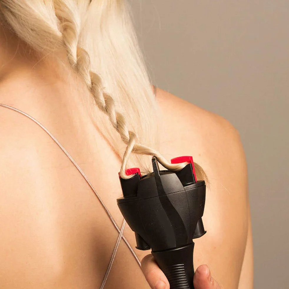 Máquina de Trenzado de Cabello Eléctrico Automático Dispositivo de Tejer