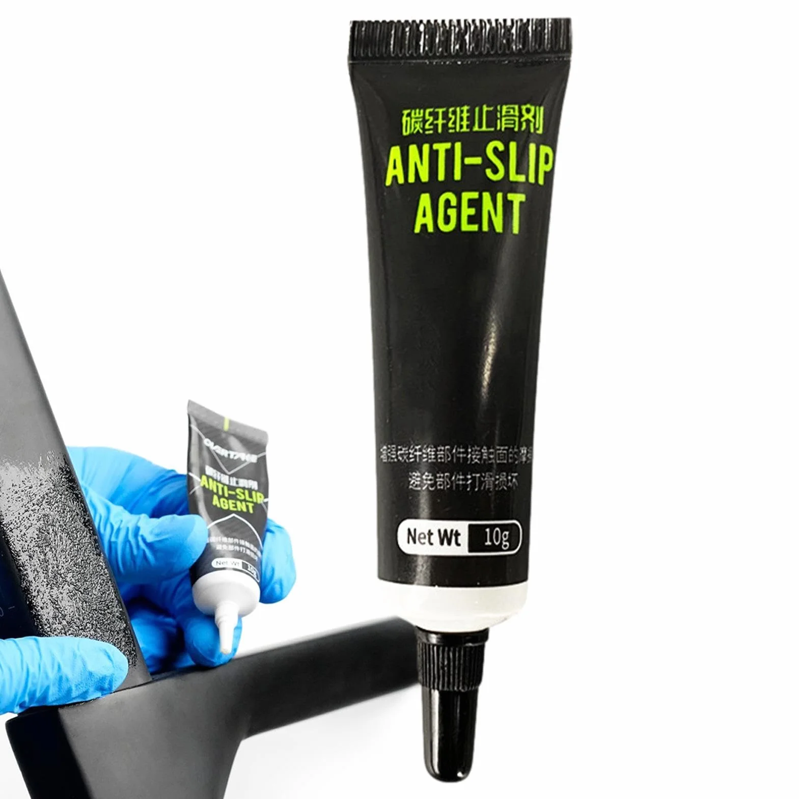 Grasa De Carbono Para Bicicletas - Grasa Montaje Bicicleta, Grasa Antideslizante De Carbono, Lubricante Antidesliz