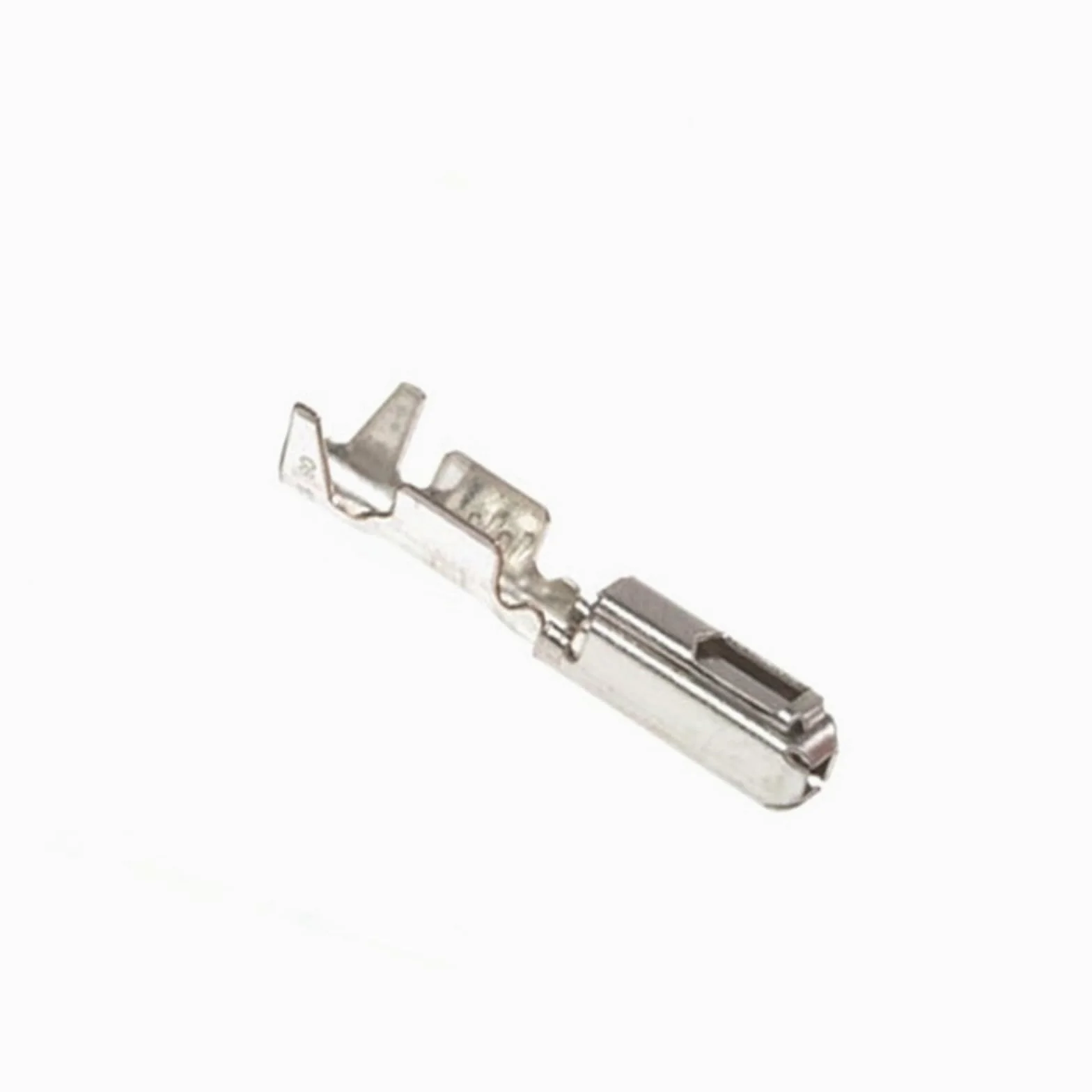 20 Piezas de Cable eléctrico automático, Pin Suelto, Terminal de Instrumento de latón for Conector 284743-1 5-968221-1(500 Pcs)