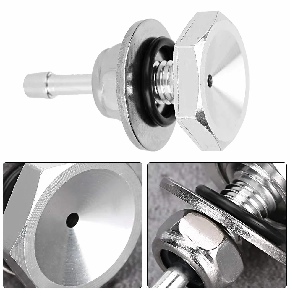 Aramox Turbo Boost Gauge Kit Boquilla de manguera de refuerzo automotriz, turbocompresor universal, manguera de refuerzo de silicona, conector de manguera, conector de medidor de VAC de vac¨ªo turbo