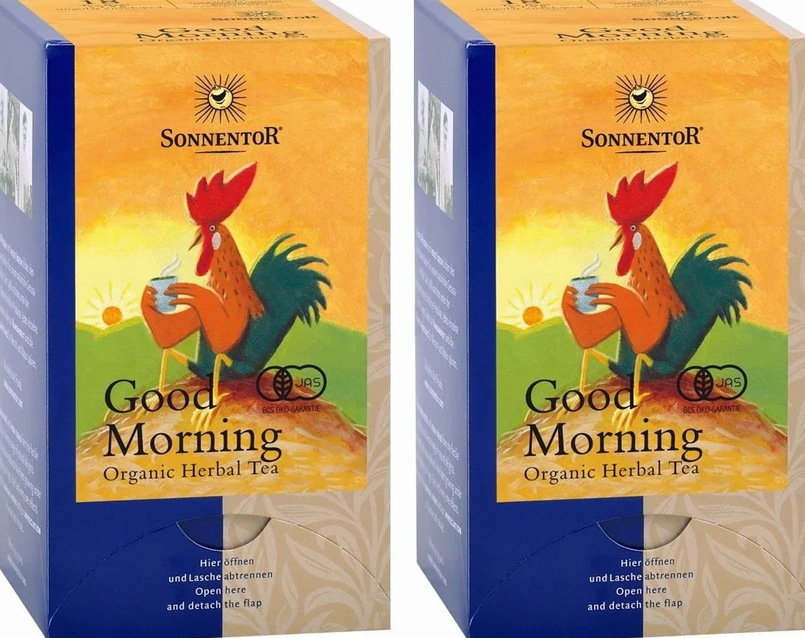 Sonnentor Bio Guten Morgen Kräutertee 2 x 27 g
