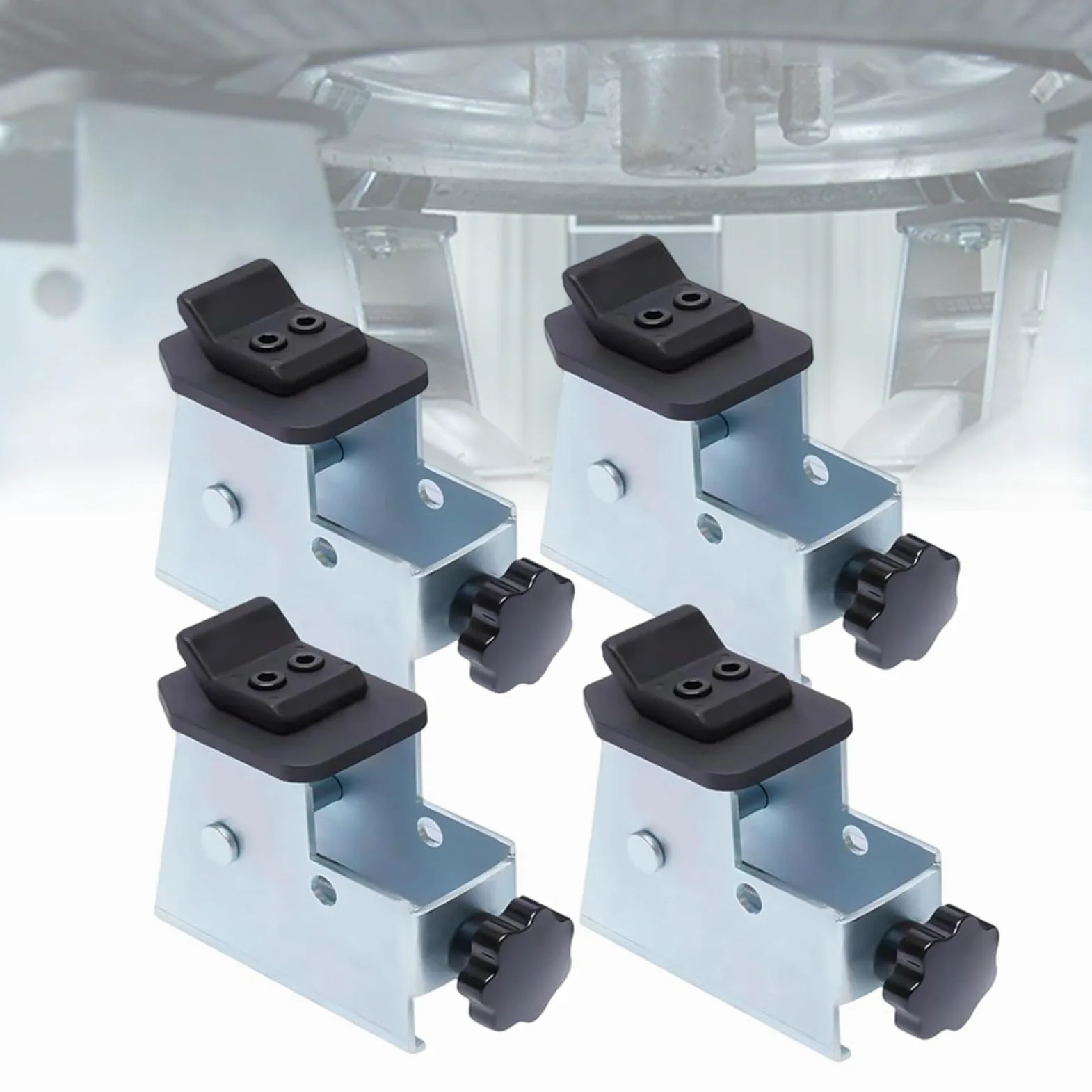 Adaptador para neumáticos de moto, 4 piezas