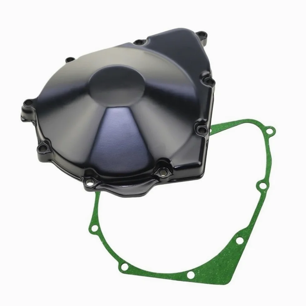 Para GSF600 Para Bandit 600 Para GSX600F Para GSX750F 1996-2006 Estator De Motocicleta Cubierta Del Motor Cárter Para Junta Tapas Carcasa Estator