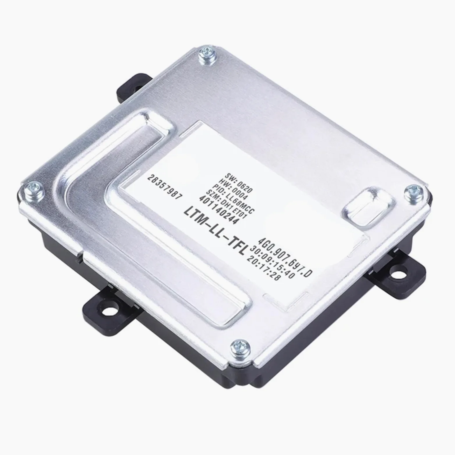 Resistencia De Balasto Módulo de luz diurna LED para coche 4G0907697D, balastro control DRL para A4, A5, A6, Q3, Q5, 4G0907397D reparación