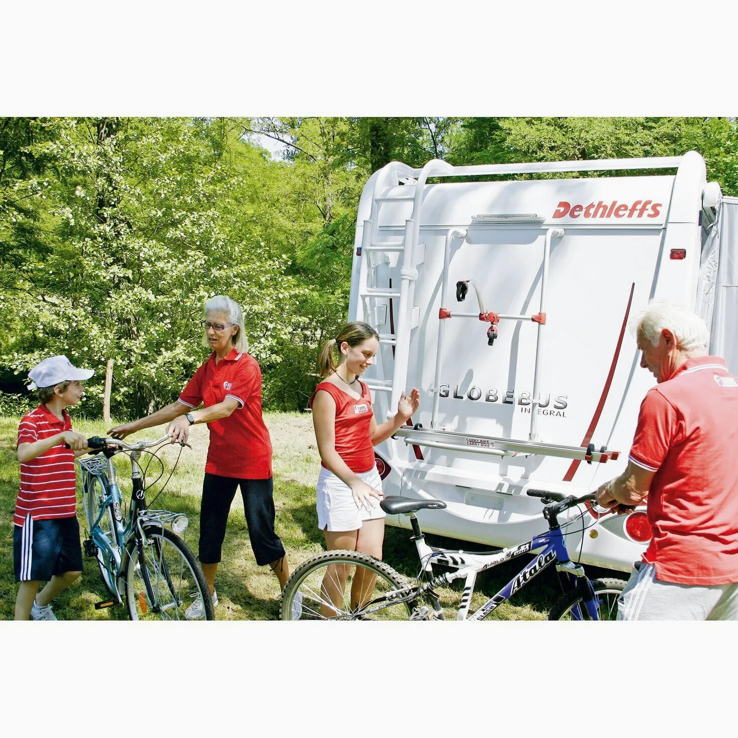 Fiamma Carry Bicicleta CL, Negro