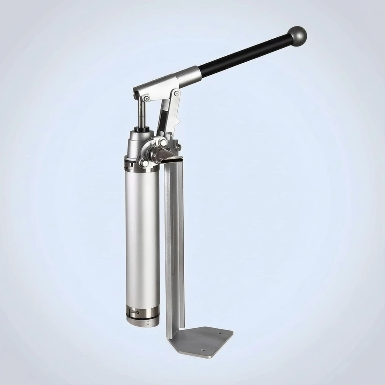 Bomba Manual de Transferencia Bomba Dosificadora Sifón Dispensador Extractor de Acero Inoxidable con Empuñadura Antideslizante y Base Plana Flujo