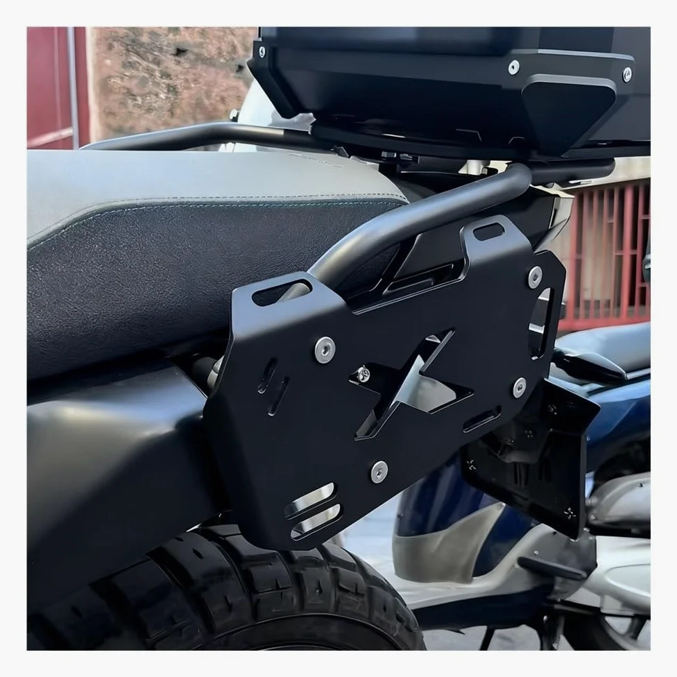 Soporte portaequipajes Bolsas De Almacenamiento para Motocicleta Par | Bolsas De Almacenamiento Para Motocicleta Para 800MT-X 800MTX, Portaequipajes, Soportes Para Bolsas, Alforja, Caja Lateral, E