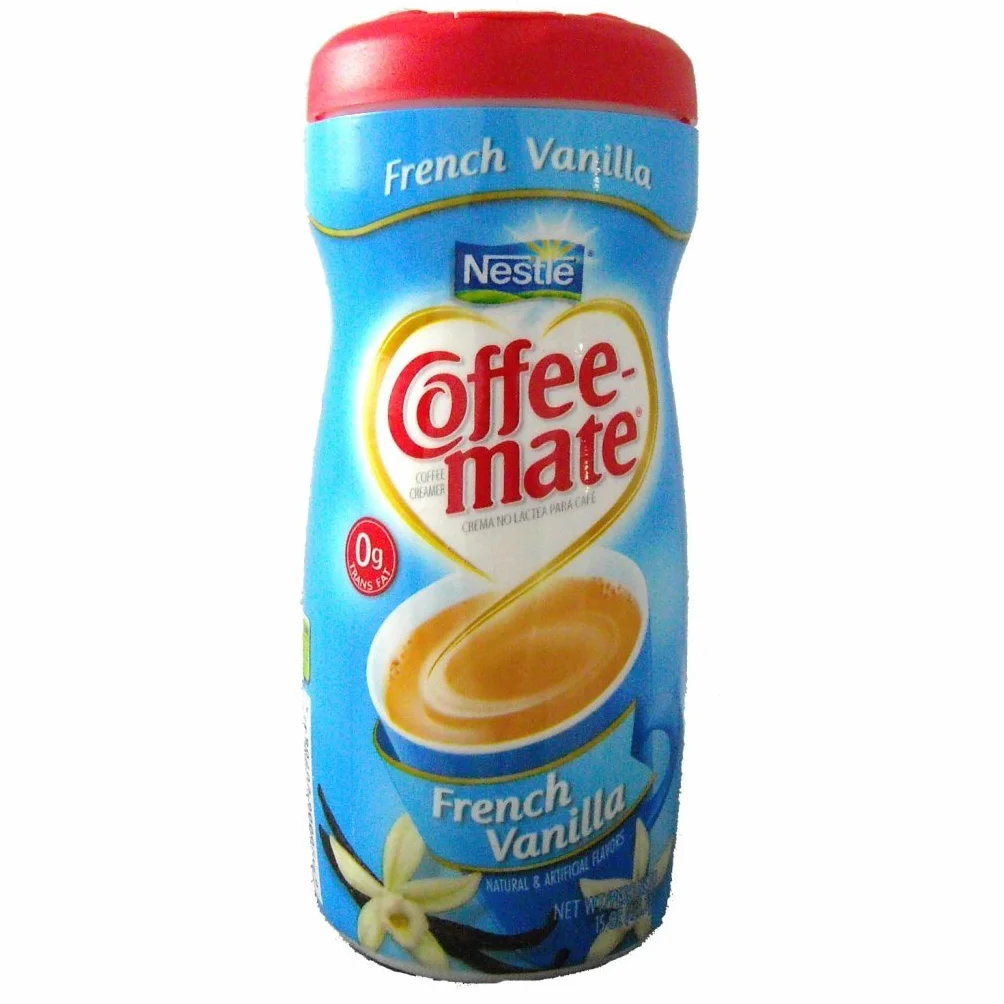 Coffee-Mate Powder French Vanilla, 15 oz, 2 pk