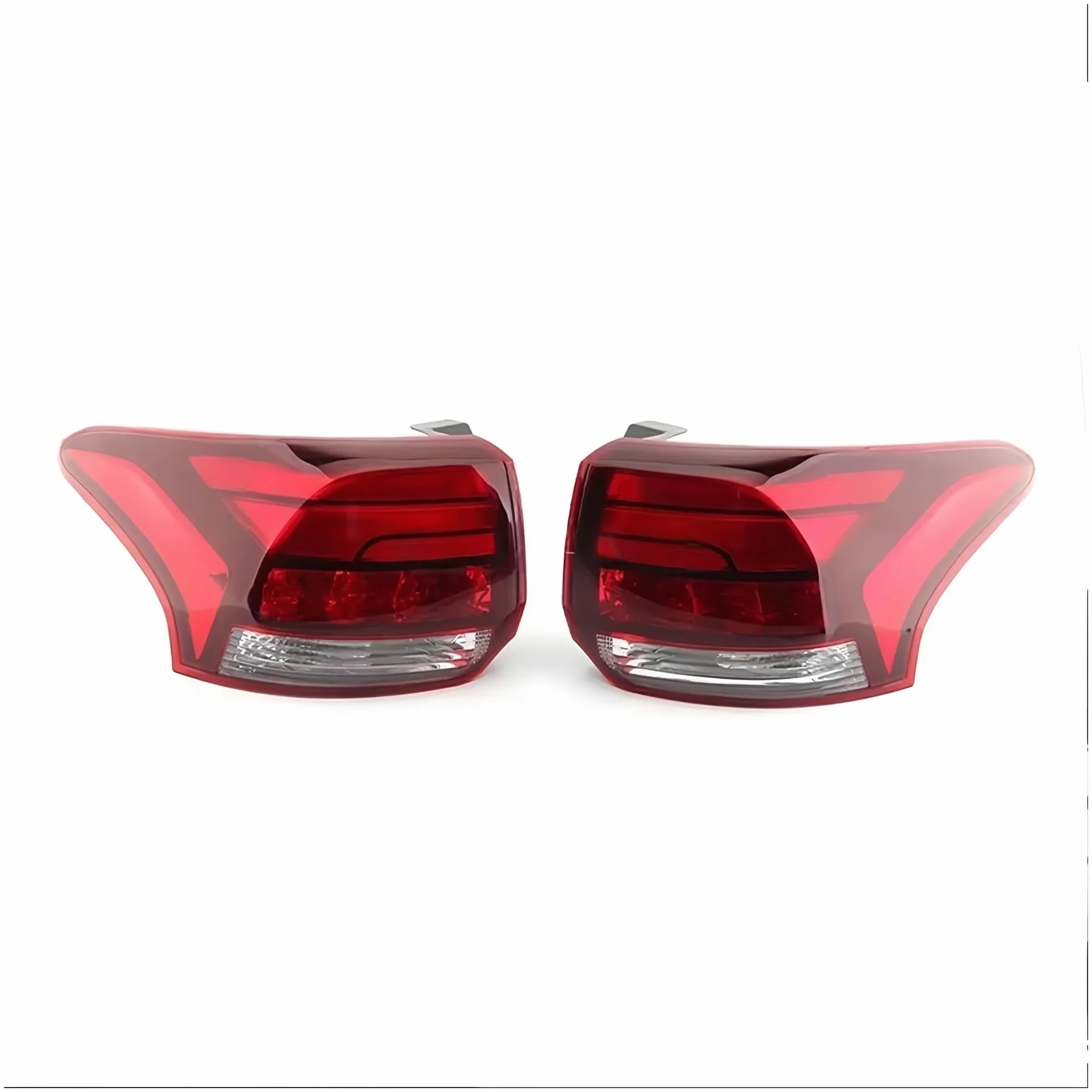 Recambios de automóviles luces traseras led exterior/interior lámpara trasera con lámpara de señal de giro lámpara de freno, compatible con Mitsubishi Outlander PHEV 2016-2021(Inner Right)