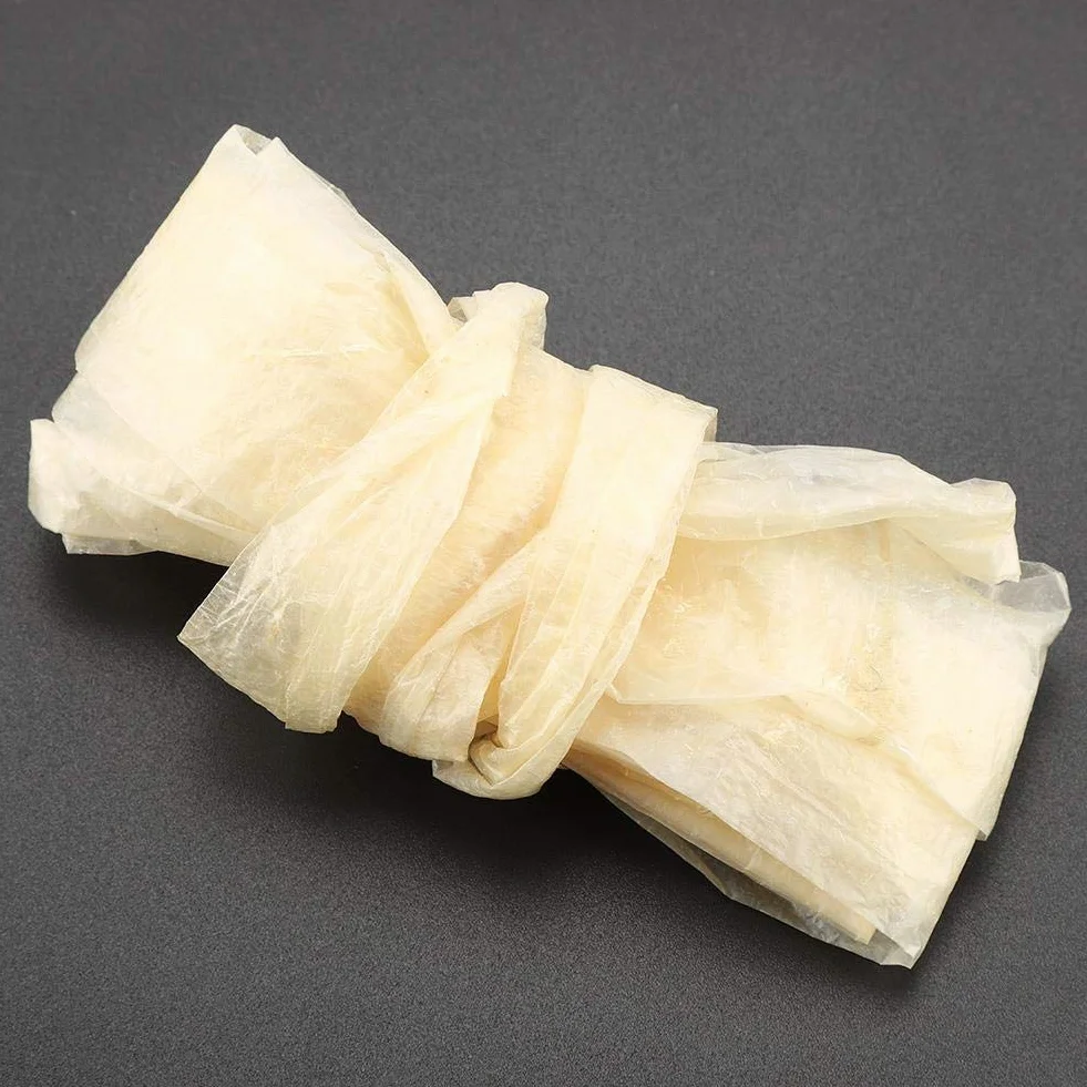 Fdit Funda de salchichas de secado comestible estilo cantonés para jamón casero accesorios cocina MÚLTIPLE ENVASE