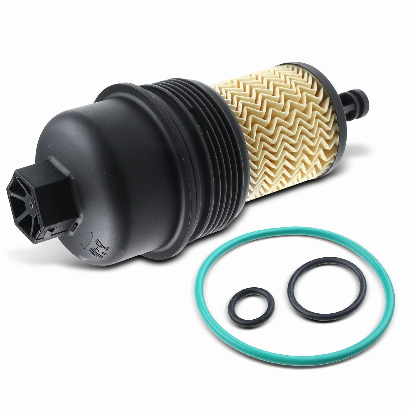 Frankberg Carcasa del filtro de aceite filtro de aceite 311401 | Compatible con: Ghibli III M157, SUV Levante M161, Quattroporte VI