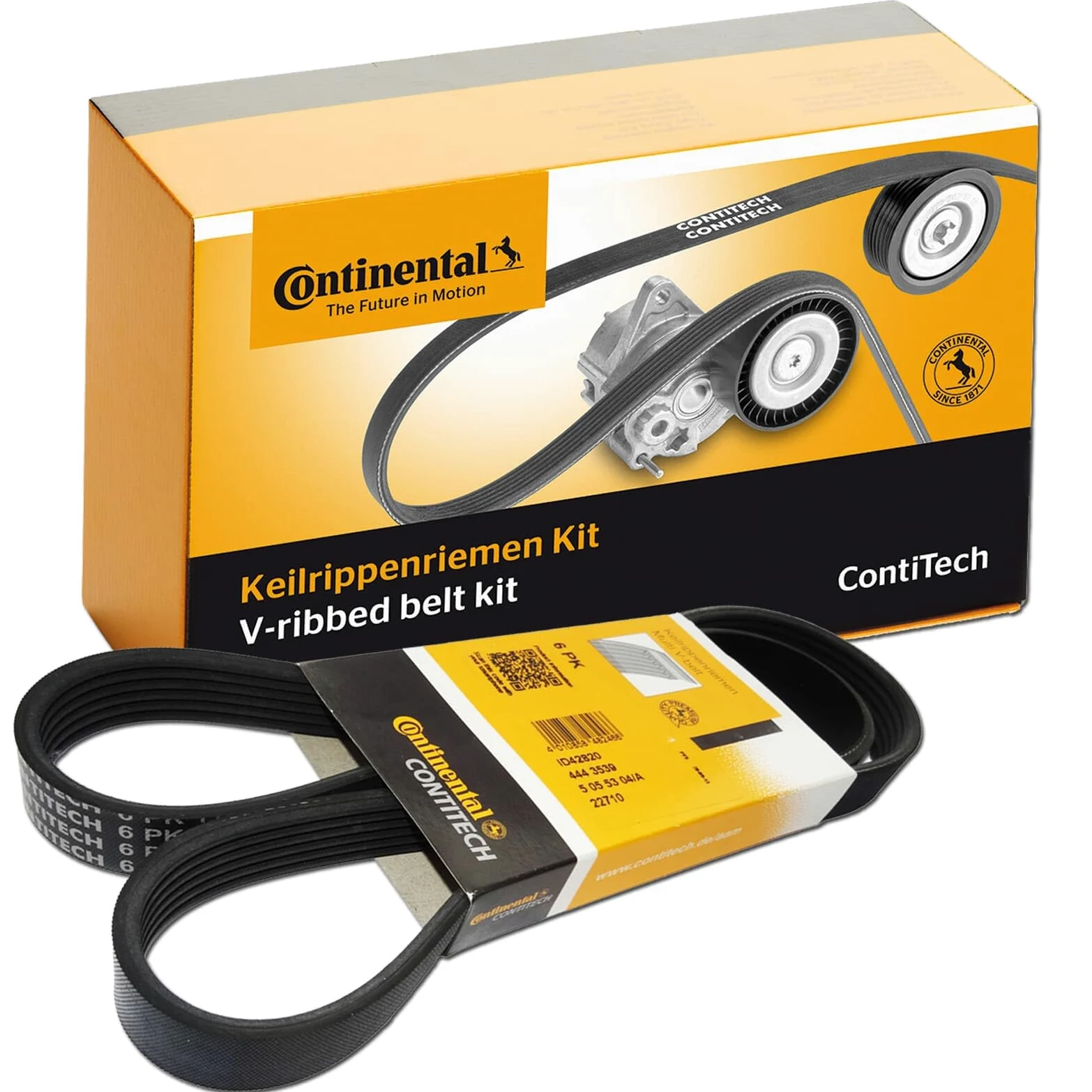 Contitech 6PK1306K2 - Correa de accesorios