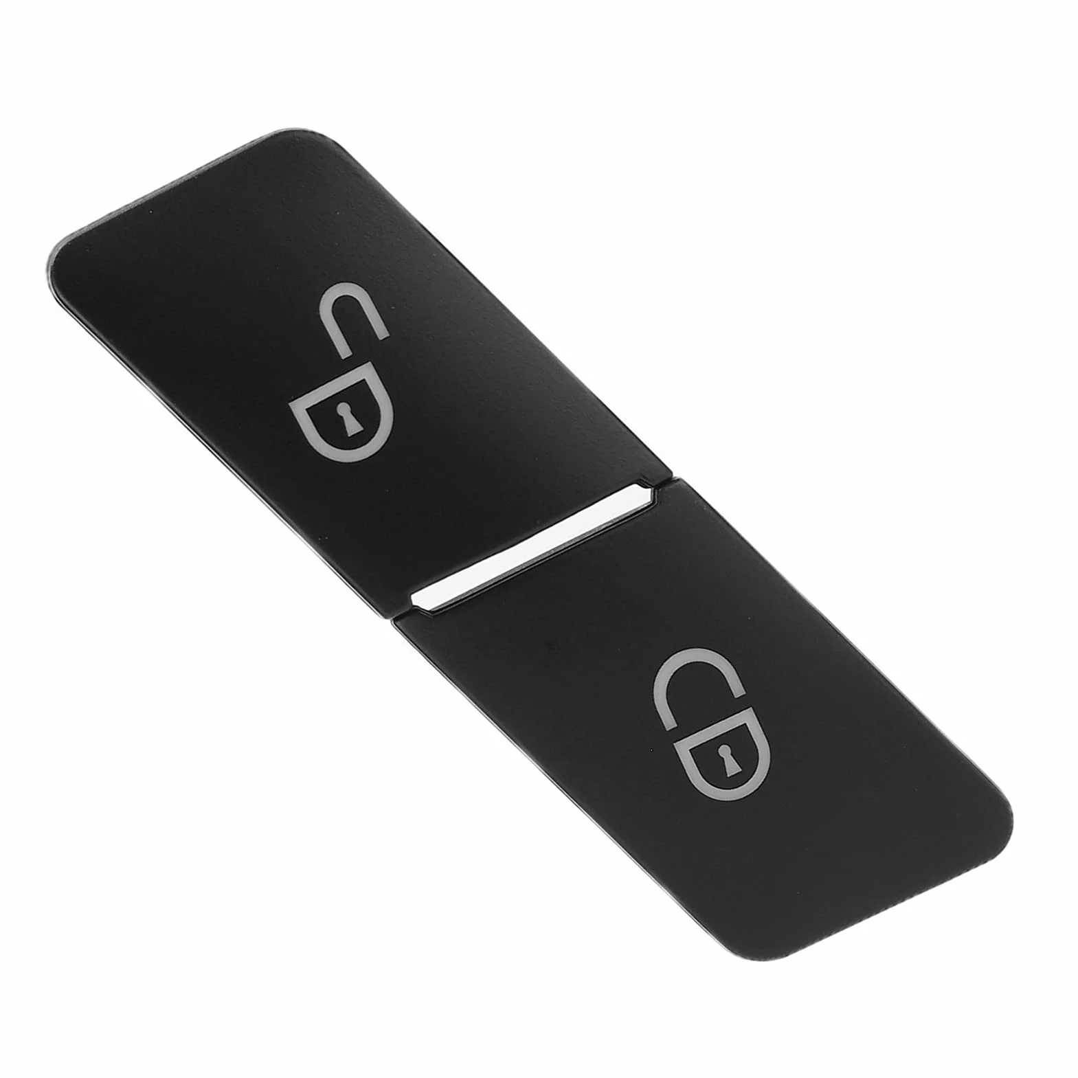 Interruptor De Bloqueo De Puerta, Interruptor De Bloqueo De Puerta, Lado Del Conductor, 2 Botones De Interruptor De Bloqueo De Puerta Izquierda Del Coche 2049058402 Reemplazo Para Benze-class W207 200