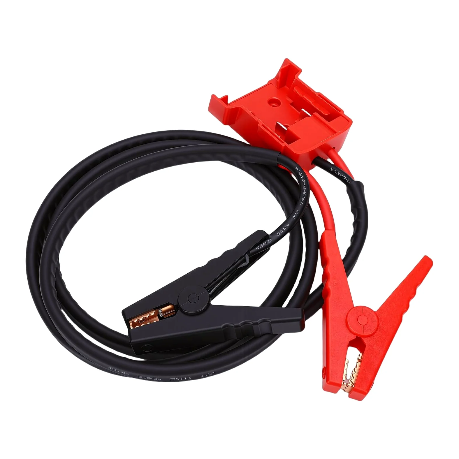 CHICIRIS Cable de Arranque de Batería, Cable Puente 8AWG 18V para M18