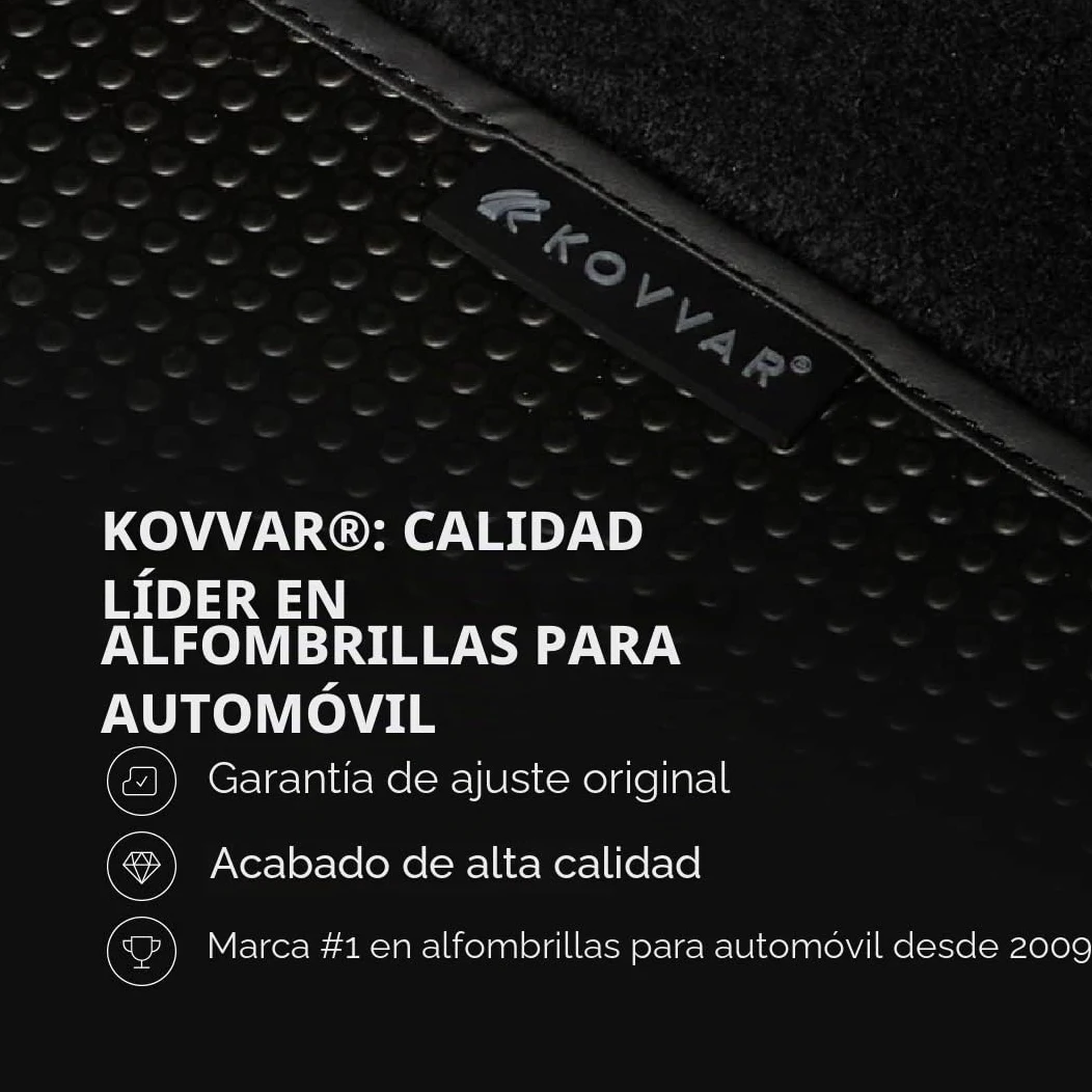 Alfombrillas de Coche de Goma Duogrip adecuadas para Fiat Ducato 2014-2026 Versión: Ducato | Autocaravana