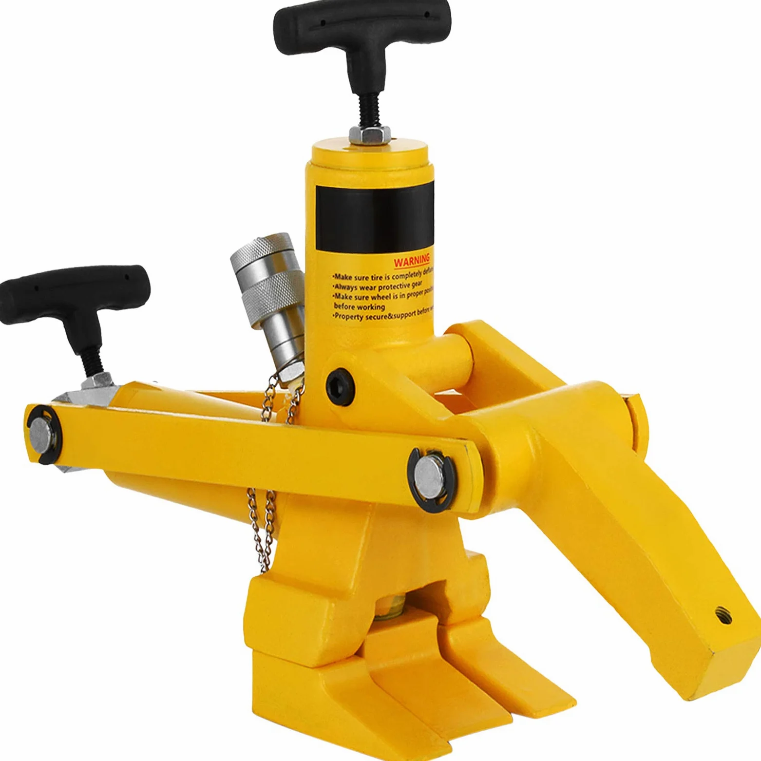 5 Destalonador hidráulico de 10.000 79 for destalonar neumáticos comerciales y agrícolas Estabilidad Garantizada(Tire Bead Breaker)