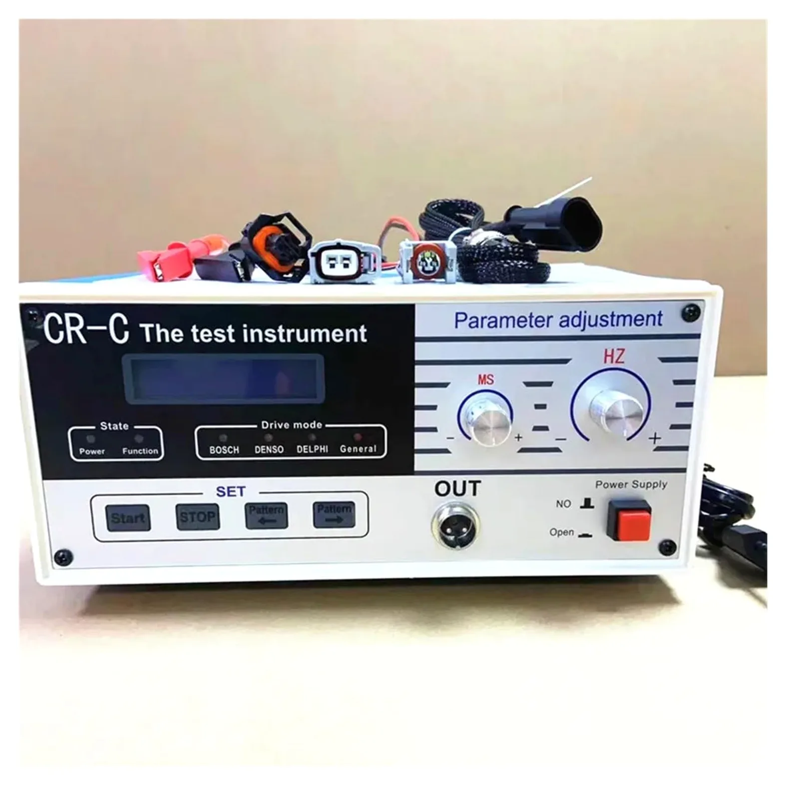 Probador de inyectores, Comprobador de inyectores Common Rail CR-C, comprobador de inyectores diésel, Controlador de inyector electromagnético multifunción