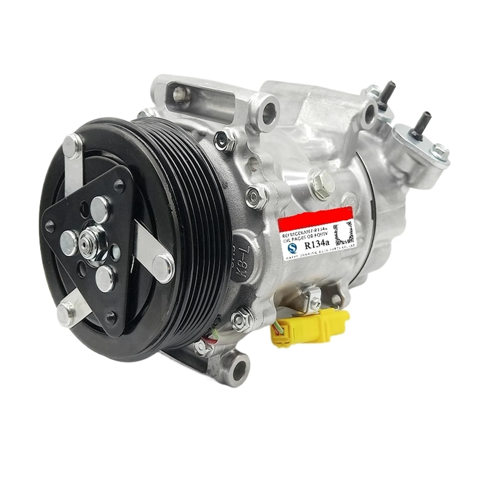 ,Compatible Con Sanden,Sd6v12,Compatible Con Mini,Compresor De Aire Acondicionado For Cooper R55 R56 R57 64529223392 64526942501 64522758145 64522758433,Bomba De Aire Acondicionado