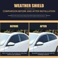 Deflectores de Viento para Mazda CX-5 MK2-KF 2017-2022+,Deflector de Lluvia, Sol, Viento para Ventana