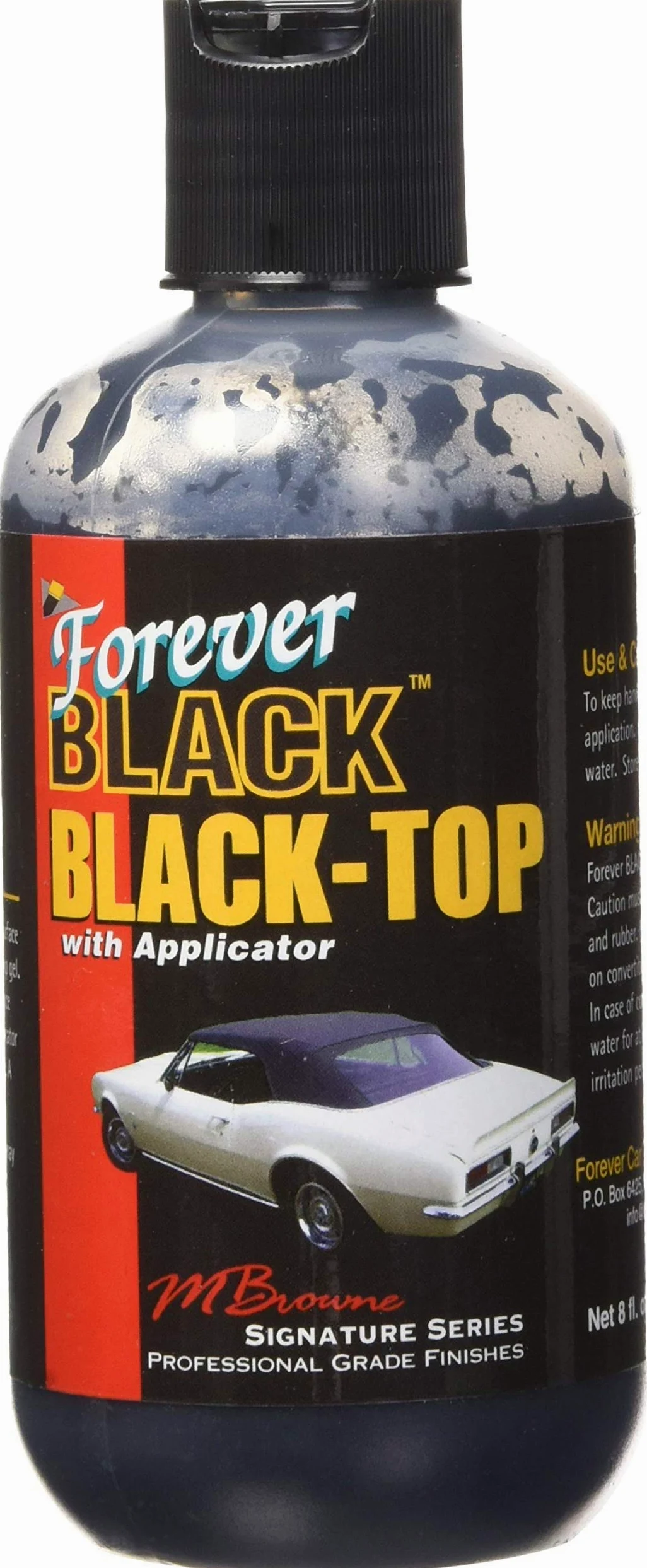 Forever Black - Black Top Gel by Forever Car Car Products