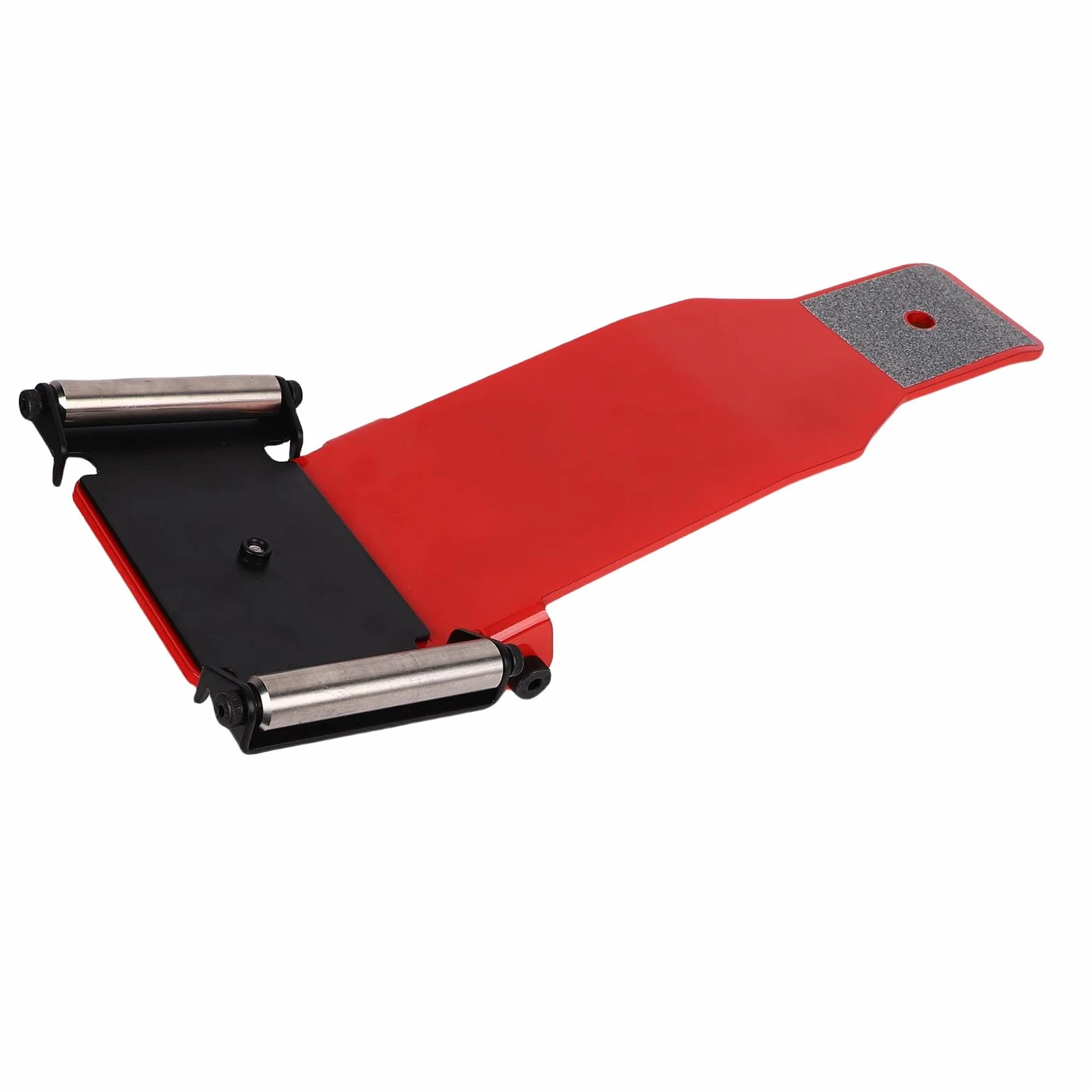 Herramienta de palanca para libros de neumáticos, elevador de neumáticos con placa de rodillo para automóviles, SUV, camiones, instalación y rotación simples de neumáticos, pesados portátiles