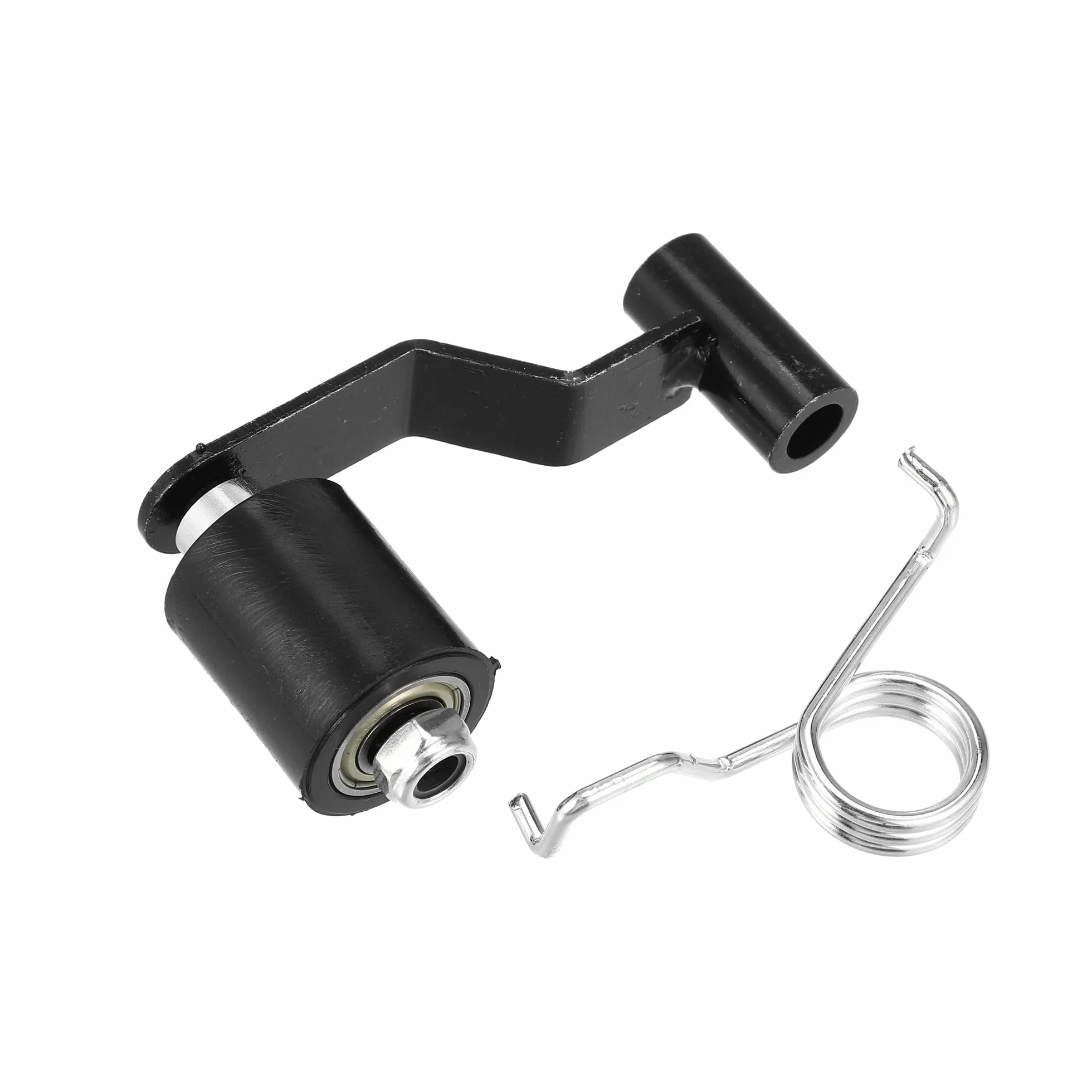 A ABSOPRO Cadena Tensor Ajustador Juego para Moto para 110cc 125cc Negro