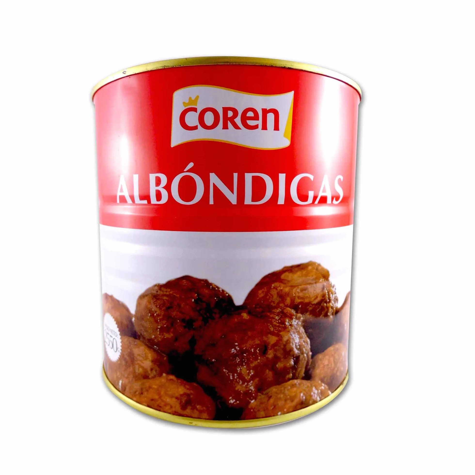 Coren Albóndigas 2550g