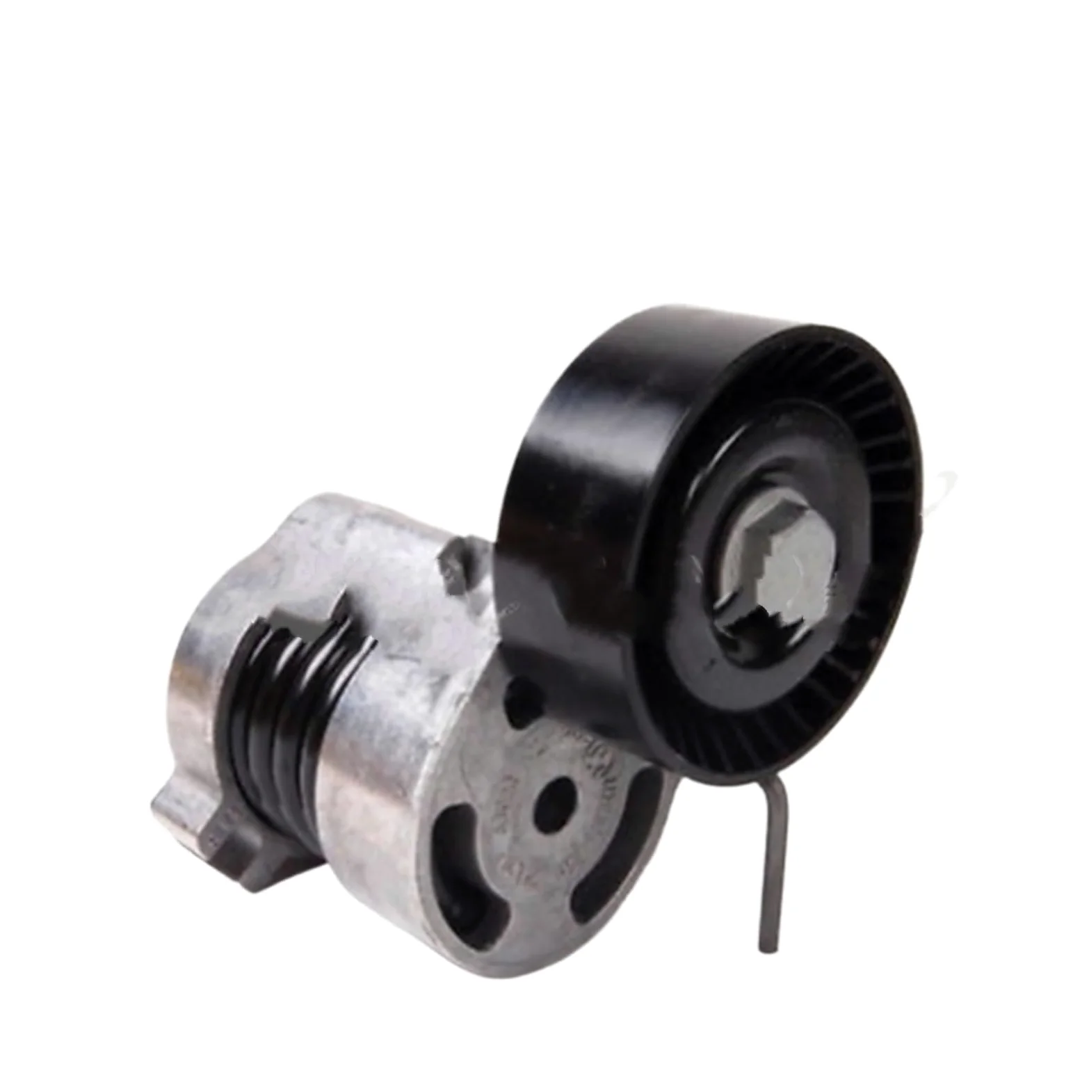 Kit tensor Tensor De Correa Se Aplica A E46, E90, E91, E81, E87, E85, E92, E88, E82, X1, X3, Z4, 120i, 316i, 318i, 318Ci, 320i, 11287524267 Polea tensora del cinturón de