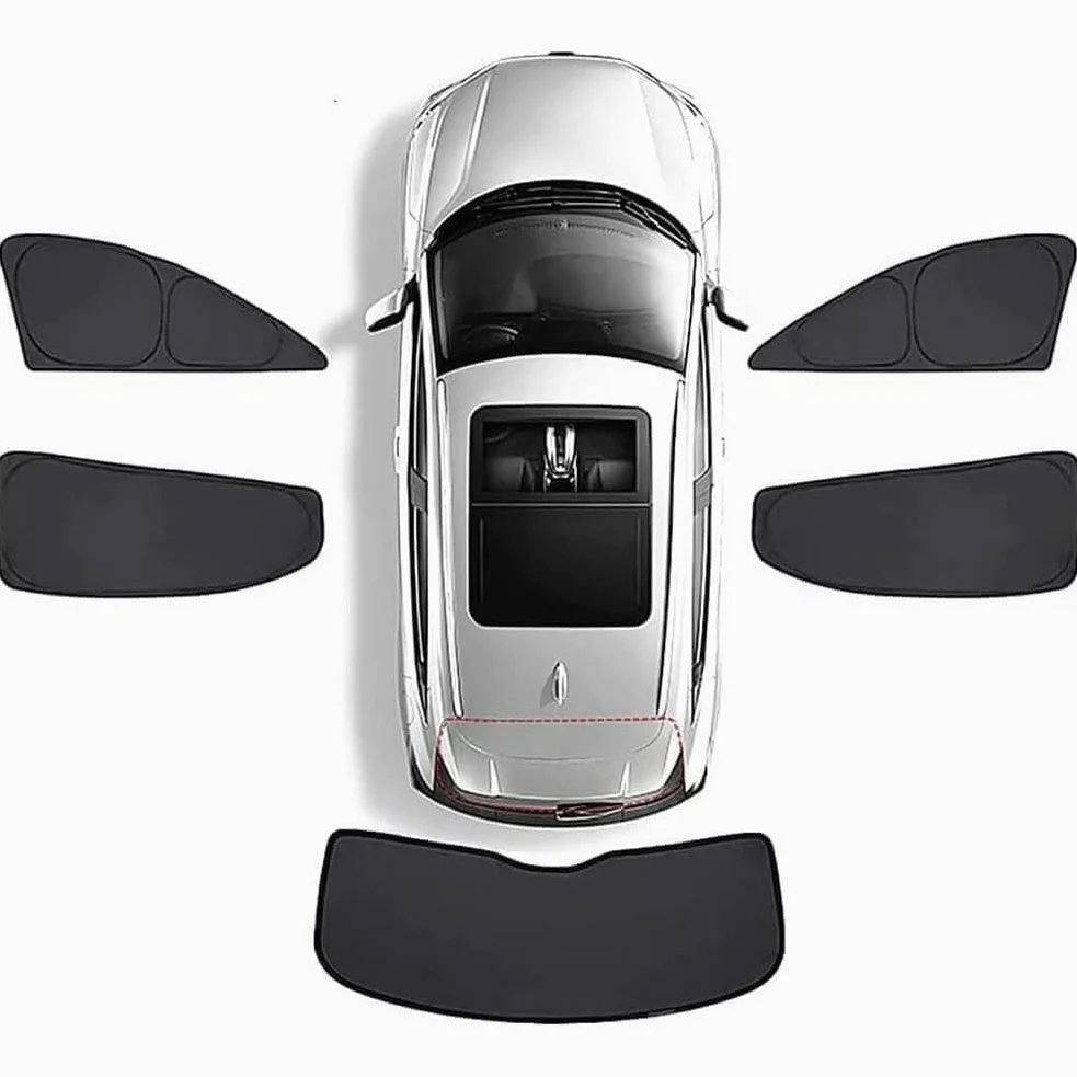 Parasol Parabrisas Coche para C4 Grand Picasso 2013-2018, Auto Anti UV Sunshade Parasoles Ventanas Cortinas Cortina ProteccióN Privacidad Accesorio,5pcs