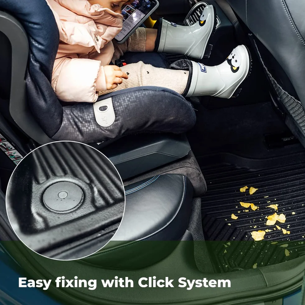 FROGUM Un Juego de Alfombrillas de Goma para Coche y cubeta Maletero exclusivas Alfombras para Suzuki Swace Desde 2020, para Toyota Corolla XII Desde 2018 | Borde Alto | para Todo el año | Al tamaño