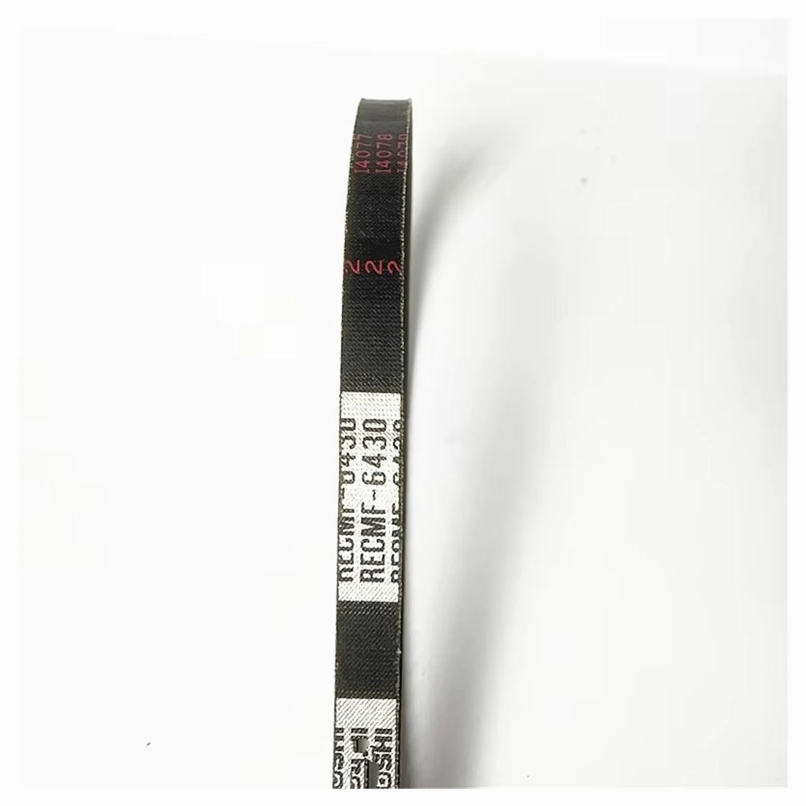 Correas transmisión RECMF 6440 6445 6450 6455 6460 variador de correa dentada máquina generadora cortacésped Motor aire acondicionado coche en V goma distribución(5pcs,-6450)