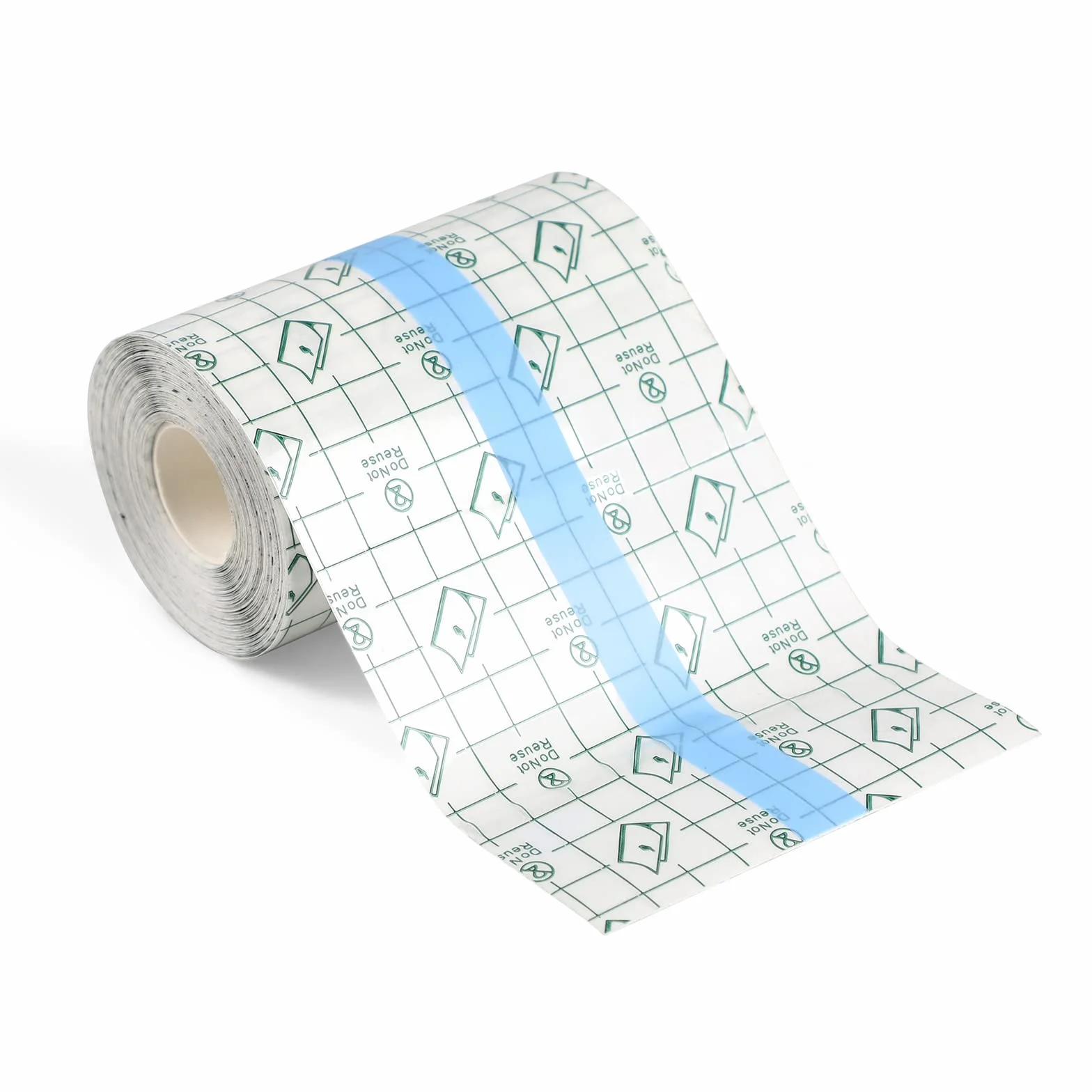 EFUTURETIME Vendaje Transparente Impermeable Saniderm Cinta Adhesiva Médica Tattoo Protection Film 10cm*10m