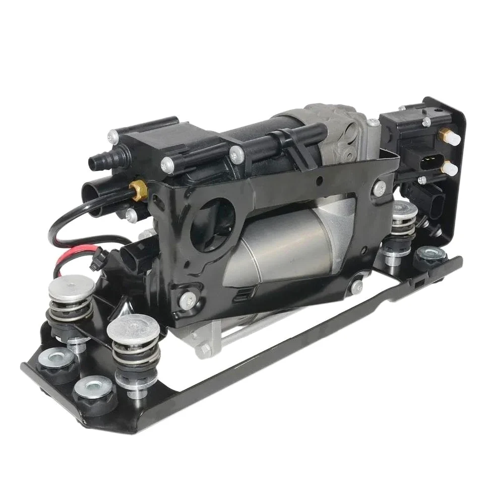 Suspensiones de aire Bomba Compresora Suspensión Neumática Con Bloque De Válvulas Para 5 7 Series F01 F02 F04 F07 GT F11 37206784137 37206875176 Amortiguadores