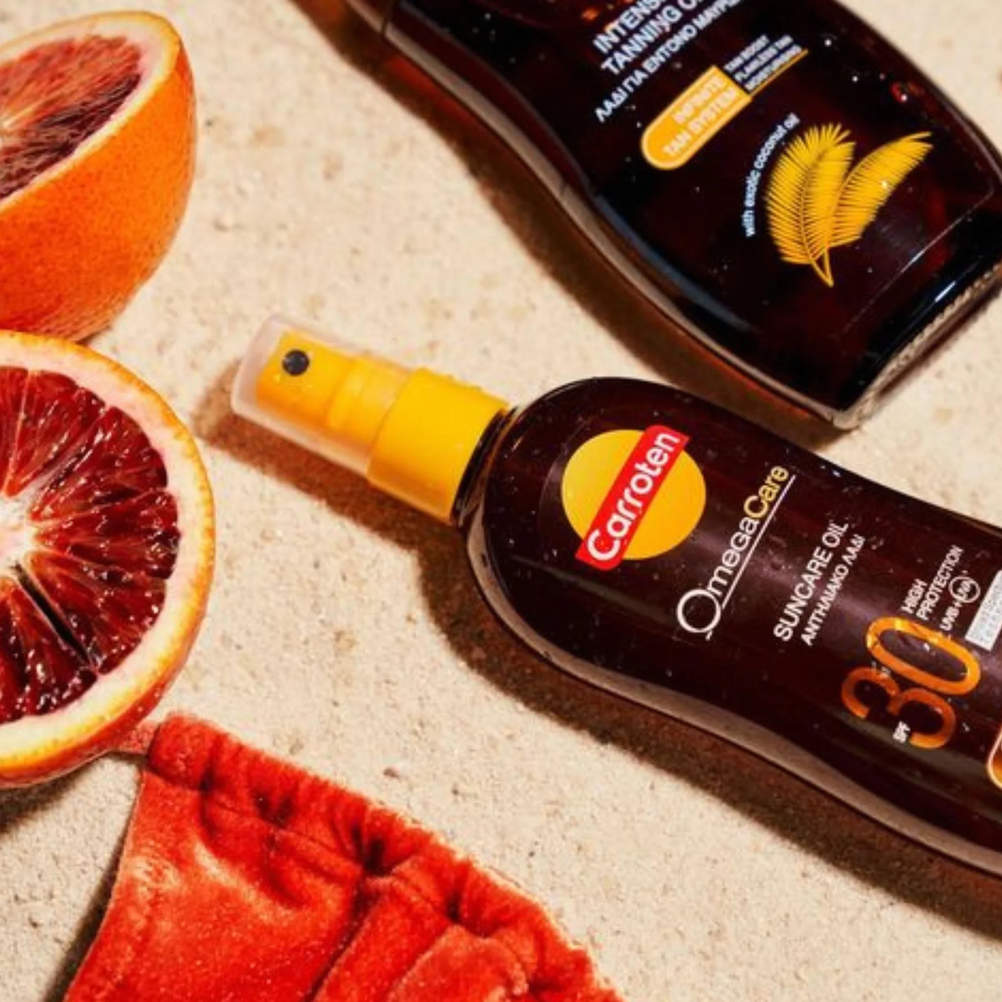 Carroten Protect&Tan Aceite Bronceador SPF 30 150 ml Spray Acelerador Bronceado