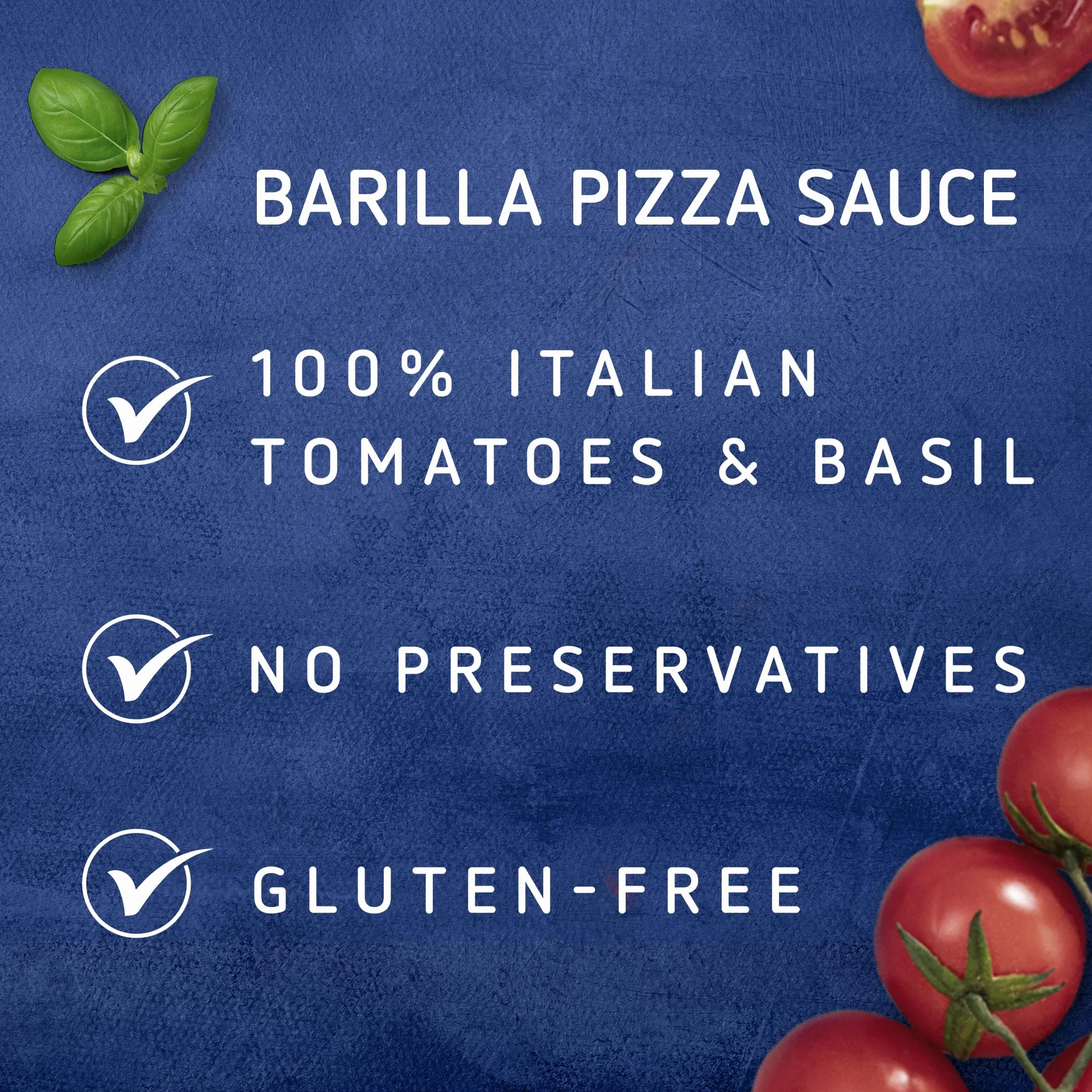 Barilla Salsa de tomate para pizza frasco 400 g
