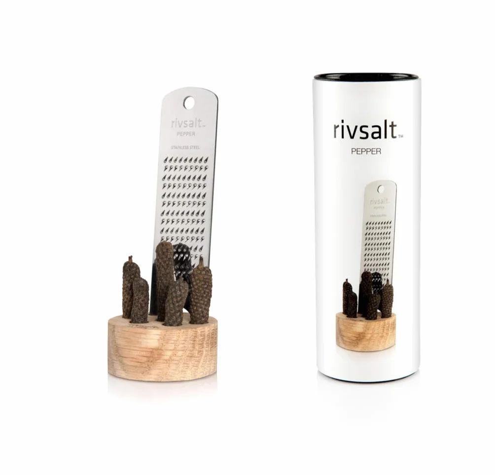 RIVSALT Grattugia Mini Pepe Lungo di Giava